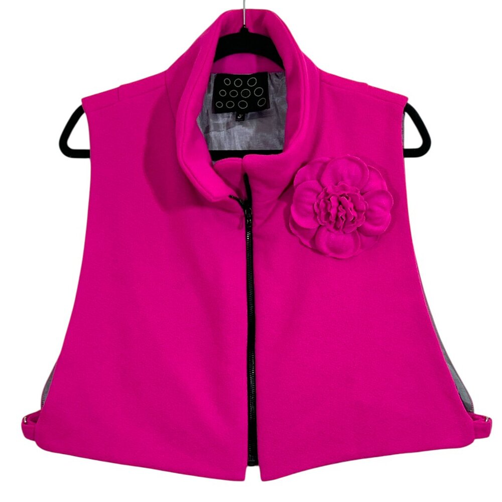 NY 77 Design Wool Vest Pink Size 3 Pre-Loved